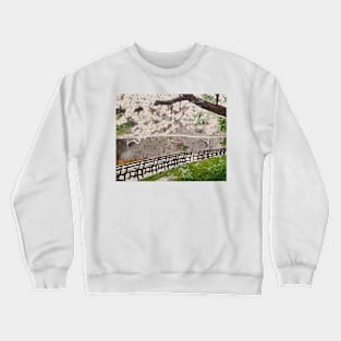 Flowering Tree Central Park Crewneck Sweatshirt